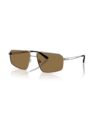 Men's Pilot Sunglasses, EA2173