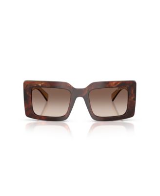 Women's Rectangle Sunglasses, PR D01S