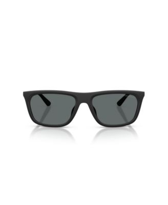 Men's Rectangle Polarized Sunglasses, EA4272U
