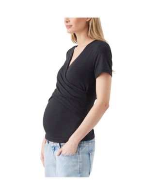 Maternity Ripe Luxe Knit Embrace Nursing Tee