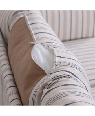 PU Cover Sofa with Birch Legs