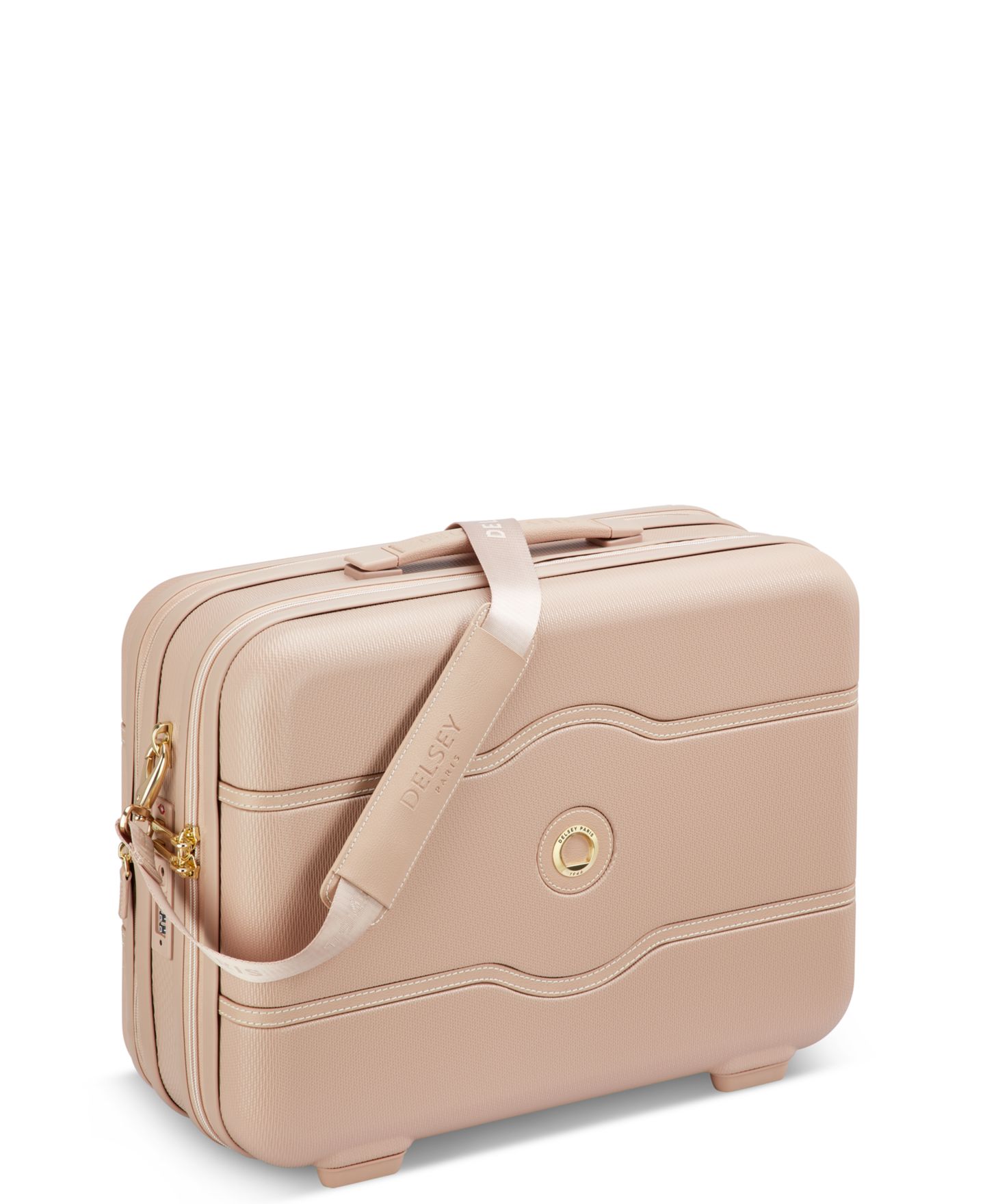 Сумка Delsey Paris Chatelet Air 2.0 Overnight, цвет: Бежевый розовый — фото 2