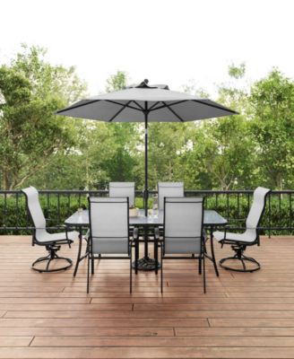 Oasis 7-pc Outdoor Dining Set