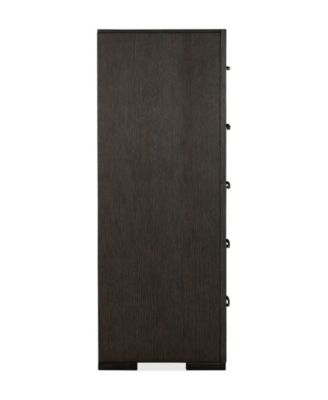 Ryder 51" Oak Veneer Drawer Glide Chest