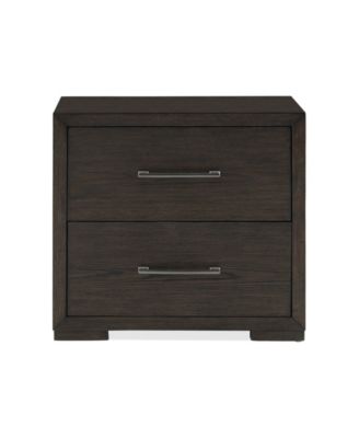 Ryder 3-Pc. Oak veneer King Bed, Dresser and Nightstand Set