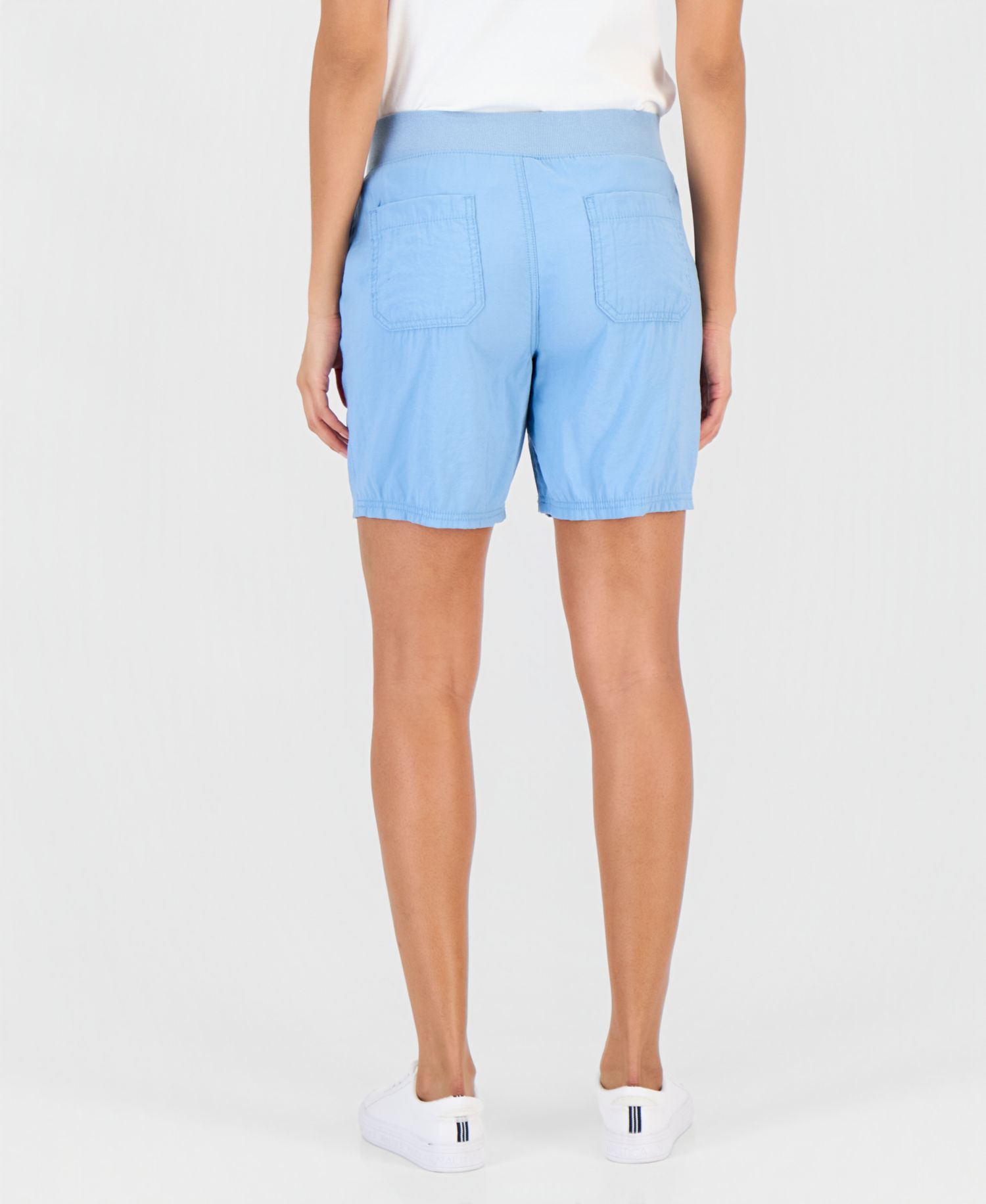 Women's Pull-On Utility-Pocket Shorts
