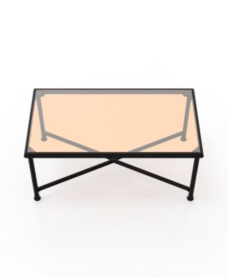 Wellington 19" Aluminum Coffee Table