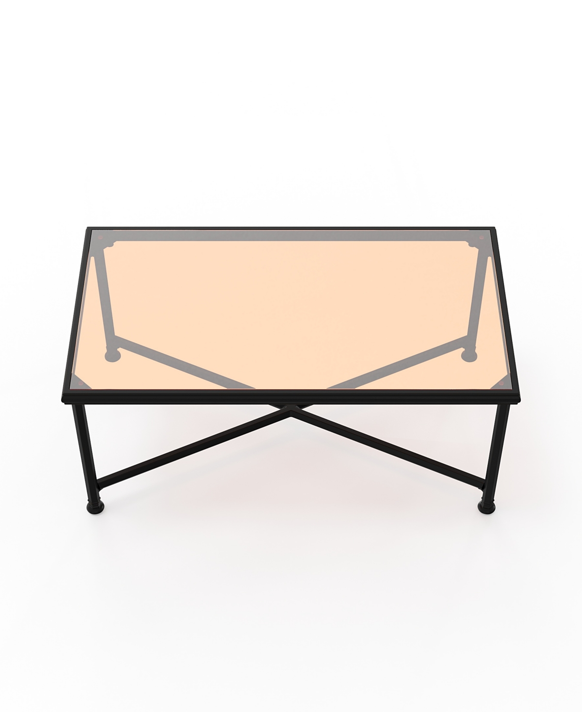 Agio Wellington 19" Aluminum Coffee Table, Created for Macy's