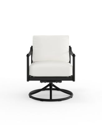 Wellington Swivel Rocker Outdoor Chair