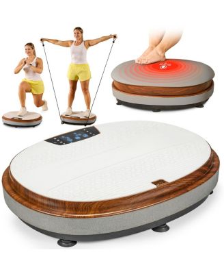 Vibration Plate Machines – Full Body Workout & Recovery, Silent Oscillating Vibration Plate for Fat Burn, Muscle Toning & Circulation