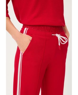 Women's Side Stripe Jersey Drawstring Pant