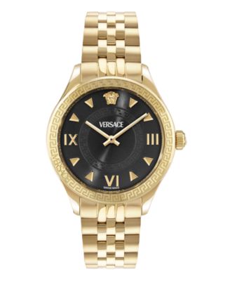 Women's Hellenyium IP Yellow Gold Stainless Steel Bracelet Watch, 35mm