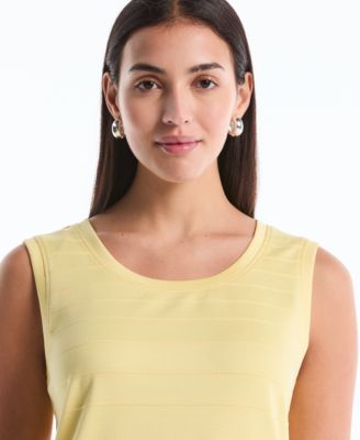 Petite Ottoman Knit Sleeveless Top