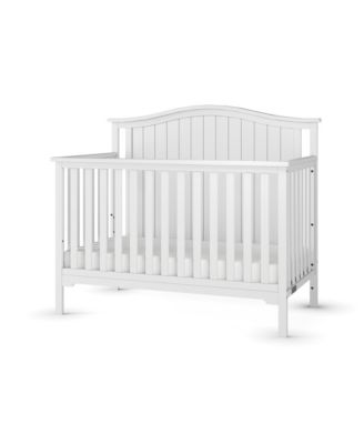 Hampton Arch Top 4-in-1 Convertible Crib
