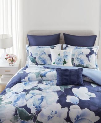 Shanti Breathable Textured All-Season 7-Pc. Comforter Set, King