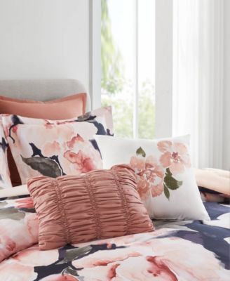 Shanti Breathable Textured All-Season 7-Pc. Comforter Set, California King