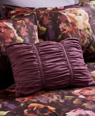 Seraphina Velvet Floral Print 4-Pc. Comforter Set, Queen