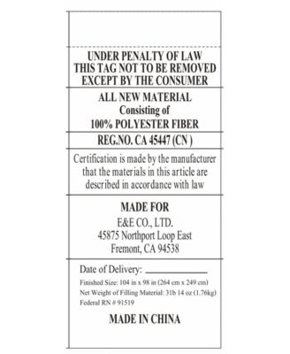 Nocturne Jacquard 10-Pc. Comforter Set, California King