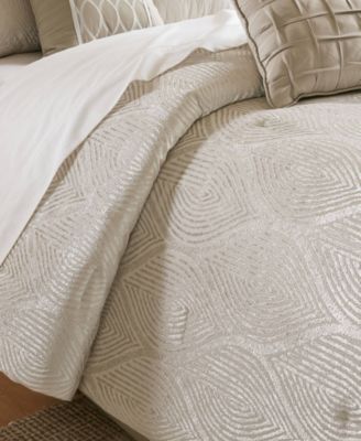 Nocturne Jacquard 10-Pc. Comforter Set, California King