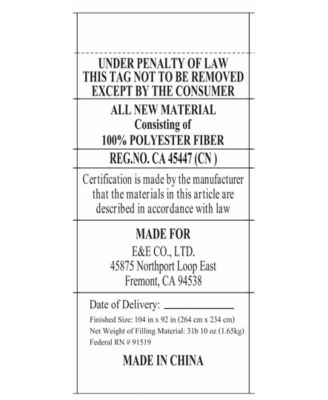 Nocturne Jacquard 10-Pc. Comforter Set, King