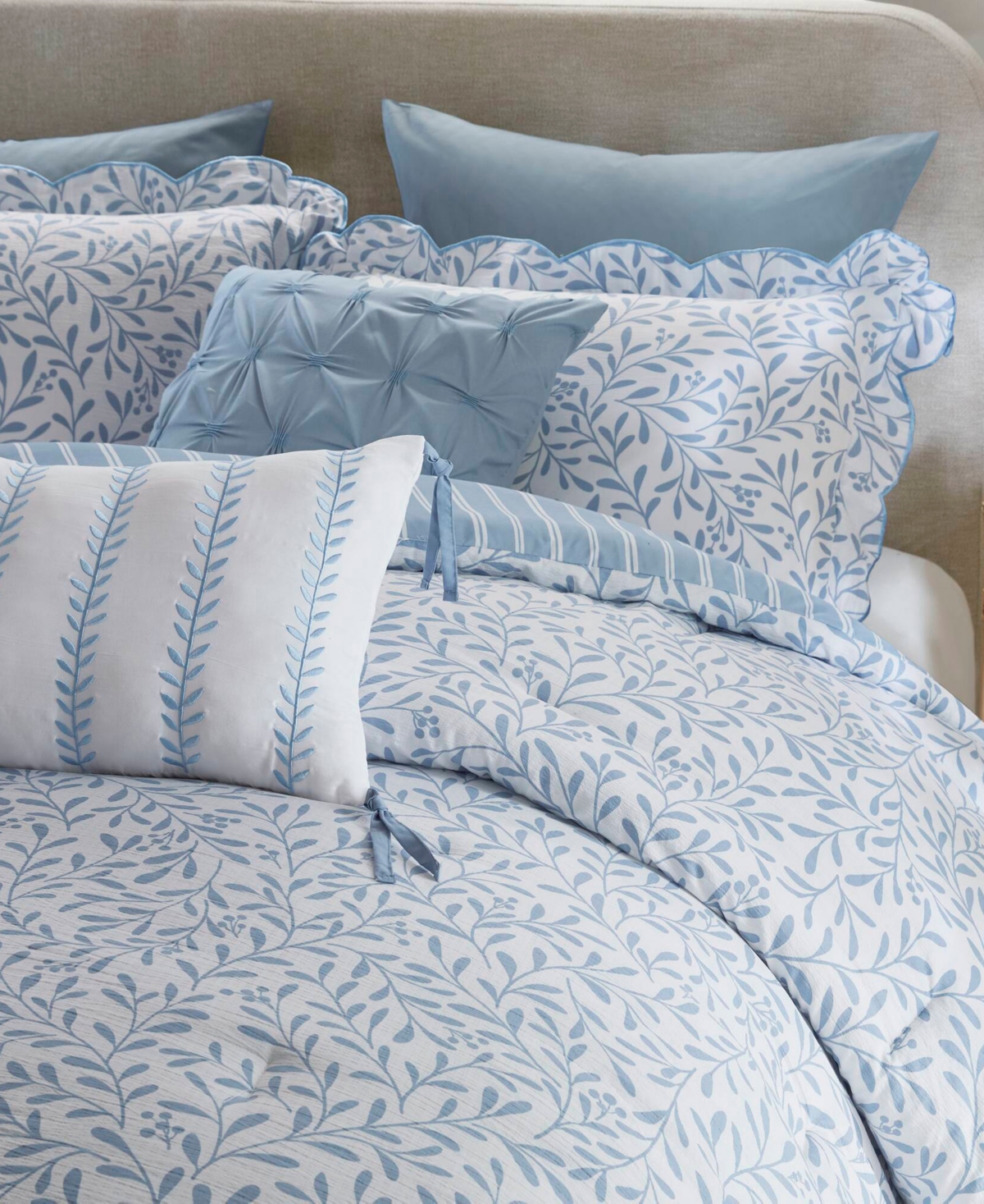 Madison Park Darcy Print 5-Pc. Comforter Set