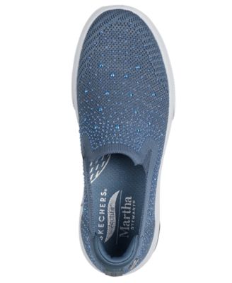 Women's Martha Stewart: Arch Fit Arcade - Glitz Gal Casual Sneakers from Finish Line