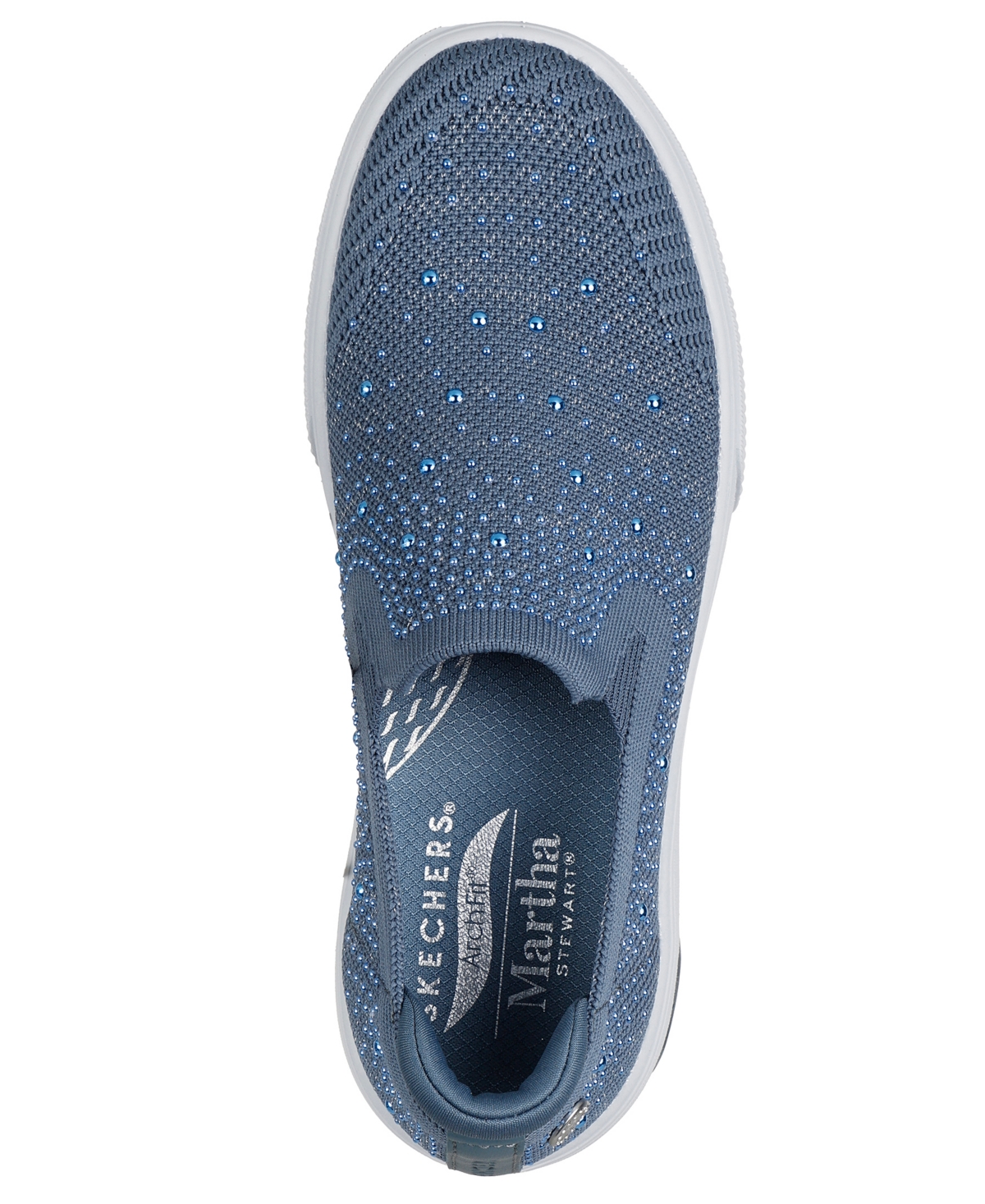 Skechers Women's Martha Stewart: Arch Fit Arcade - Glitz Gal Casual Sneakers from Finish Line