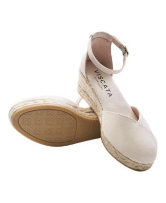Formiga Canvas Espadrille Wedges