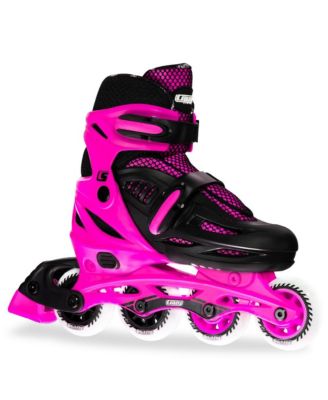 BLADE Adjustable Inline Skates with Urethane Wheels