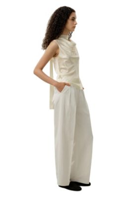 Women's Ying Jacquard Silk Tank