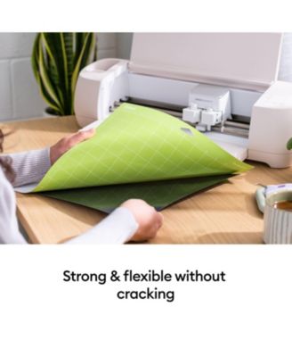 Standard Grip Adhesive Machine Cutting Mats - 12 in x 12 in, 6 Count