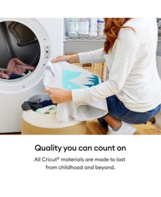 Sublimation Printable Iron-On Sheets - 8.5 in x 11 in (10 ct)