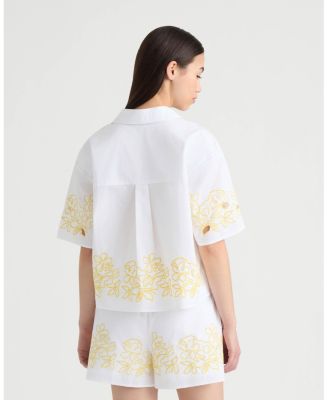 Women's Embroidery Shirt