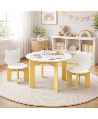 Kids Table and Chairs Set