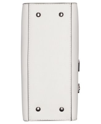 Maybelle Extra-Large Top Zipper Satchel Bag