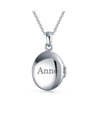 Keepsake Abalone or Mother Of Pearl Shell Oval Tree Of Life Locket Holds Photos Pendant Necklace Sterling Silver