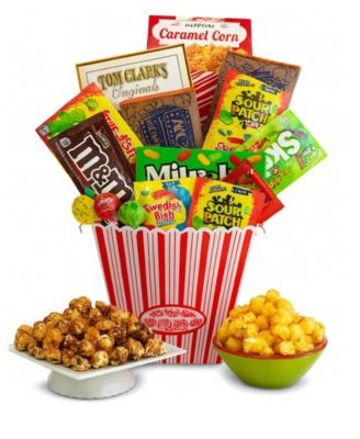 Ultimate Movie Night Basket, 10-Pc.