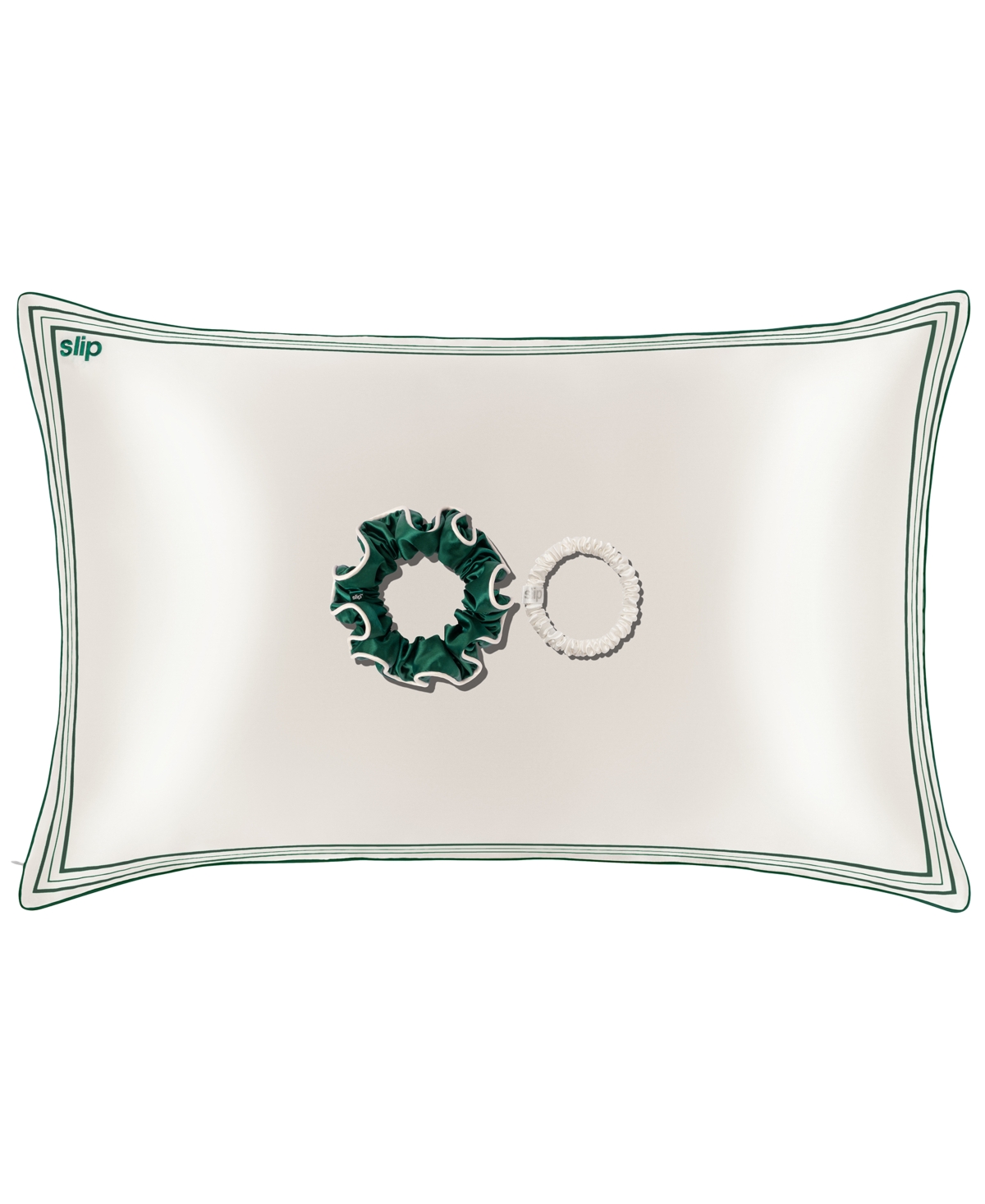Slip 3-Pc. Pure Silk Queen Pillowcase and Scrunchies Gift Set
