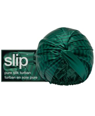 Green Pure Silk Turban