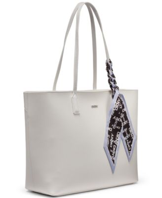 Saige East-West Large Tote Bag