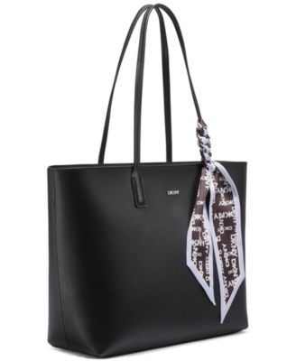 Saige East-West Large Tote Bag