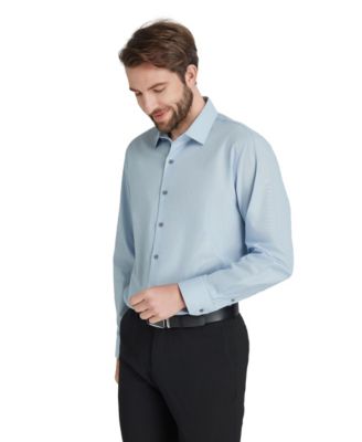 Men's Regular-Fit Solid Dress Shirt