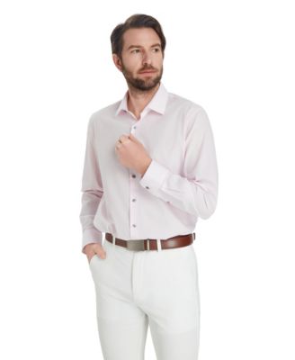 Men's Regular-Fit Solid Dress Shirt
