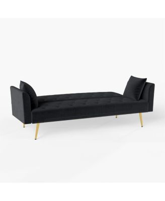 Modern 72" Foldable Sleeper Sofa