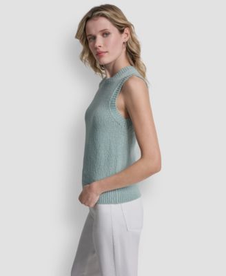 Women's Crew Neck Pull-On Sweater