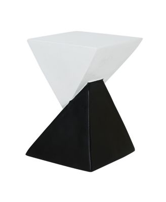 Modern Geometric Side Table - Stylish & Durable