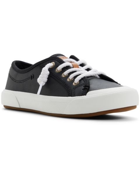 Женские кроссовки Sperry Pier Wave Lace-Up, цвет: Чёрный