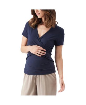 Maternity Ripe Luxe Knit Embrace Nursing Tee