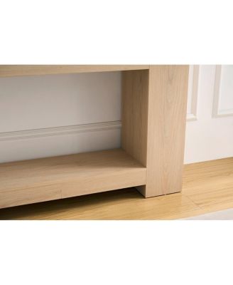  Rustic Rectangular Wooden Coffee/Entryway Table