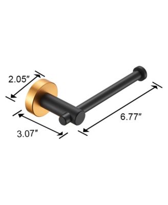 Bathroom Collection 3-Piece Aluminum Towel Bar Set